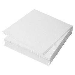 салфетки белые (50шт)