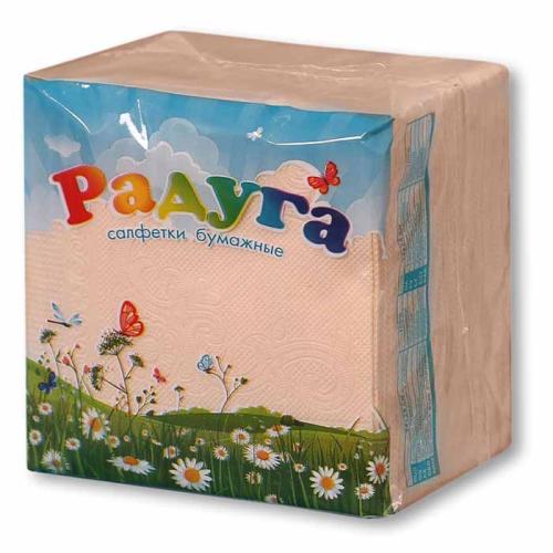 Салфетки Радуга 60шт