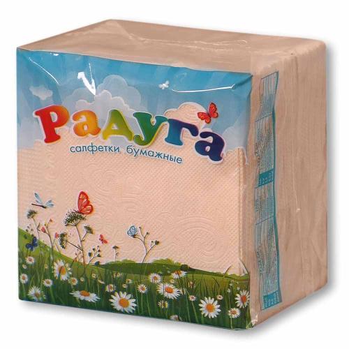 салфетки Радуга 75шт
