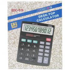 Калькулятор 519 (SDC-519) 12 разрядов средний