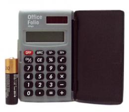 калькулятор 138 (Z138) Office Folio 8 разр. мал.
