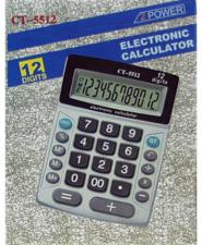Калькулятор 5512 CT (12 разрядов) средний
