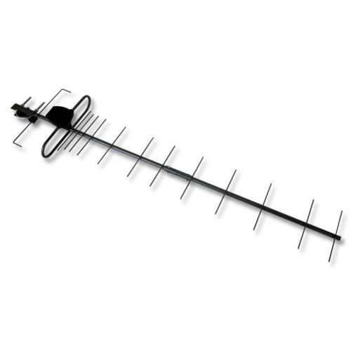 Антенна ТВ для цифрового ТВ SPIRE(SUPER) 5V (BAS-1116-5V) DVB-T2 активная сталь усиление до 42дБ наружная, анти GSM фильтр РЭМО