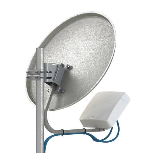 Облучатель 4G AX-800 OFFSET MIMO 2x2 LTE800/GSM-900/790-960 МГц/50 Ом/2*N-female