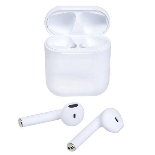 Гарнитура Bluetooth  i12/i11 вкладыши (столбик) с зарядным устройством
