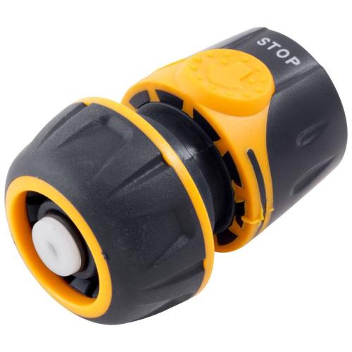 соединитель 3/4" DY8030DL с аквастопом (полив)