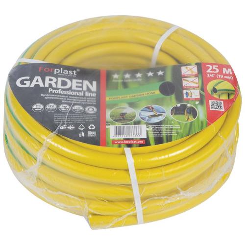 Шланг поливочный ПВХ "GARDEN" напорный 3/4 25м 005246