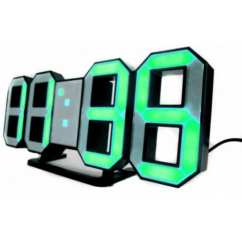 Часы-будильник JMT(VST)-883-4 зел.