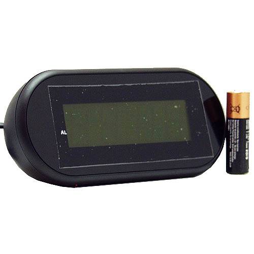 Часы-будильник JMT(VST)-712-4 сет. яркозелен цифр