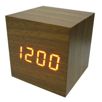 Часы-будильник JMT(VST)-869-1 сет. цифр.красные цифр