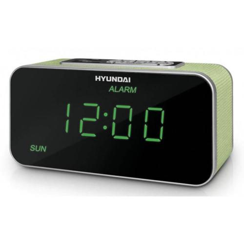 Радиочасы HYUNDAI -1503 USB/слот SD/SDHC/MMC дисплей 1дюйм