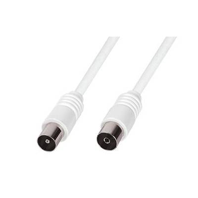 Удлинитель антенный 1м RG-6 штек-гнездо