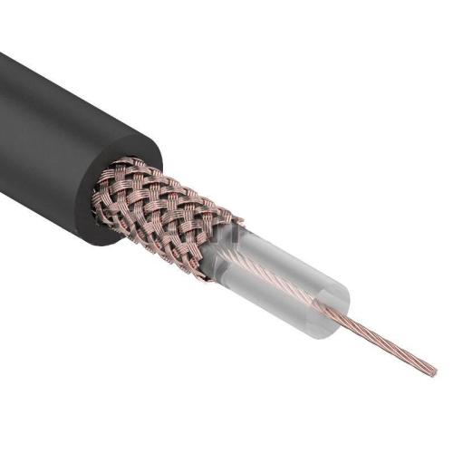 Кабель антенный 2C2V, MicroCoaxial+Cu (75Ом) OUTDOOR REXANT 01-2602