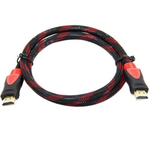 Шнур HDMI CC-HDMI 3м нейлон с ферритами поз.разъемы
