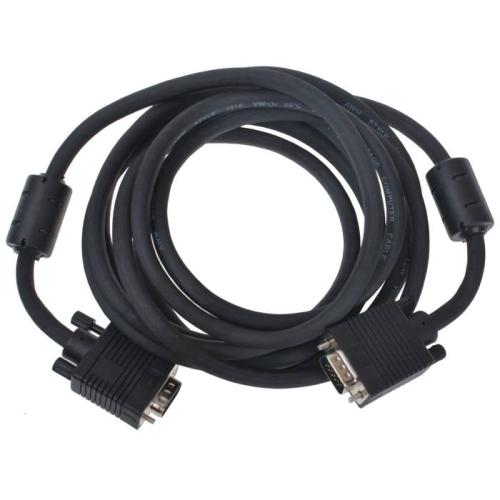 Шнур VGA-VGA(c ферритами) 5м