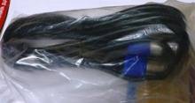 Удлинитель XLR(CANON) гнез-6,3 Штекер моно 5м (позолоч)