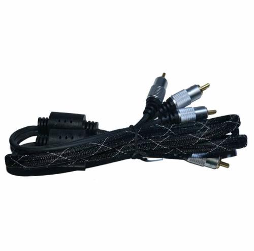 Шнур АЗ(1)-АЗ(1) позол  фир ткан оплет1,5м FD 065220