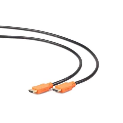 Шнур HDMI CC-HDMI4L-15 v1.4 19M/19M 4,5м позолоч. разъемы, экран