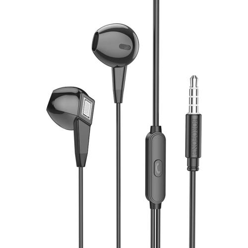 гарнитура BOROFONE BM68 вакуумная с микрофоном