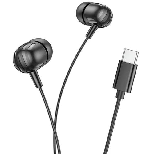 Гарнитура BOROFONE BM77 вакуумная с микрофоном Type-C