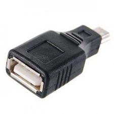 Переходник USB A(M) штеккер -гн mini USB А(F) 4pin