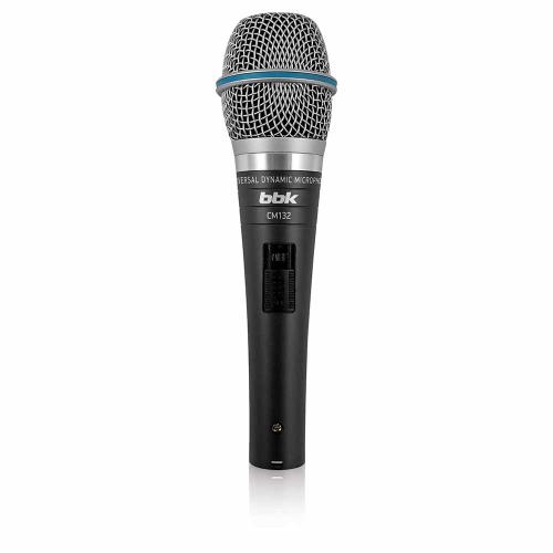 Микрофон BBK CM-110 шт.3.5/6.3 шнур 2,5м