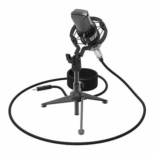 Микрофон Ritmix RDM-160 настольный,подвесной,шнур 2,5м