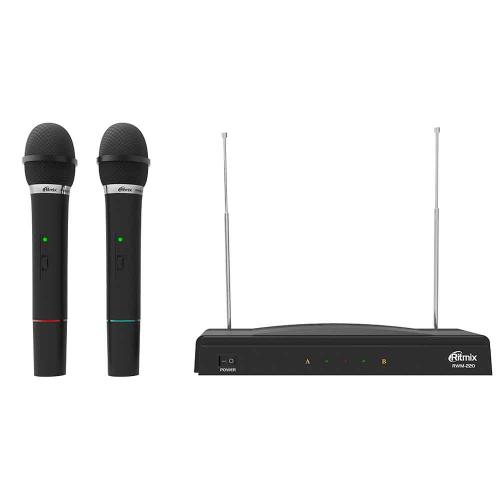Микрофон радио Ritmix RWM-220