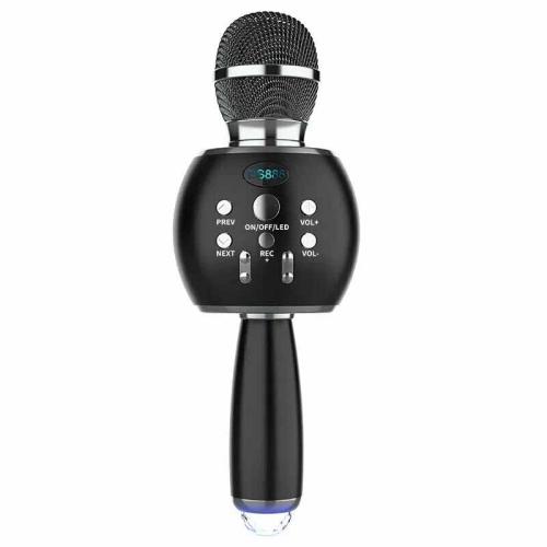 Микрофон беспроводной для караоке со встроенной колонкой 888 (Bluetooth,microSD,USB)