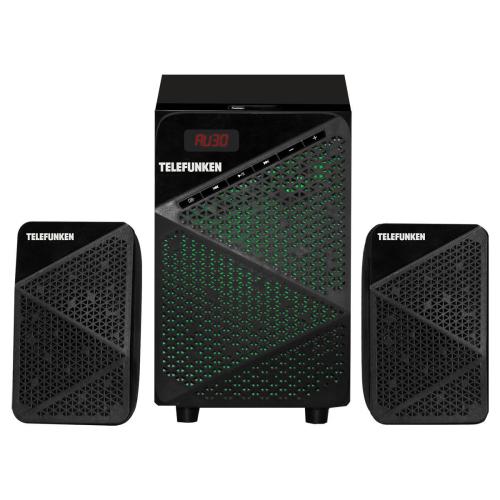 Музыкальный центр TELEFUNKEN TF-MSM2.104 MP3/ WAV,Bluetooth 4.2 2x8Вт+22Вт