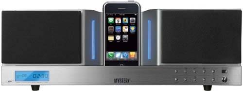 Музыкальный центр MYSTERY MIP-20 с поддержкой IPod