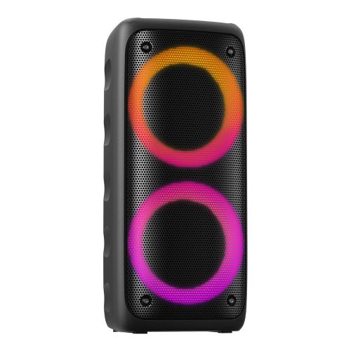 Музыкальный центр SOUNDMAX SM-PS5075B 100Вт,USB/TF,FM,Bluetooth 5.0,проводной микрофон