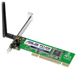 адаптер ASUS PCI-G31(N10) беспроводной до150Мбит/с, 802.11b/g/n