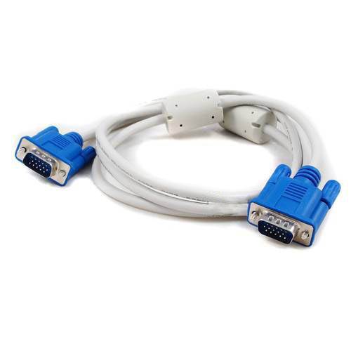 Шнур VGA-VGA 15pin (с ферритами) 1,5м