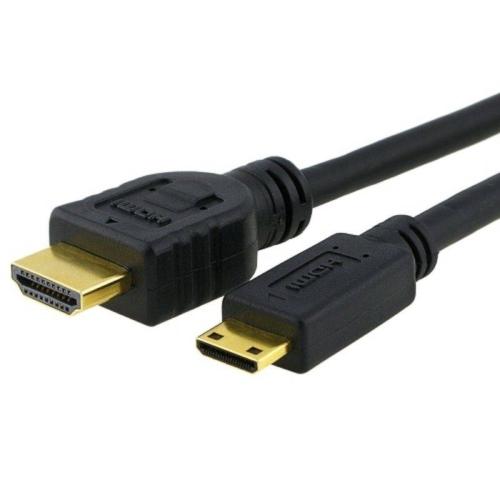 Шнур HDMI-miniHDMI (1,4a) 0,3-1,5м(позолоченный)ORIEL