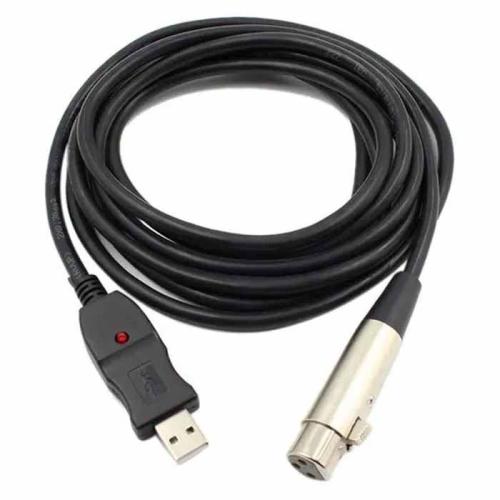 Удлинитель USB шт.- XLR(CANON) H-82 3м
