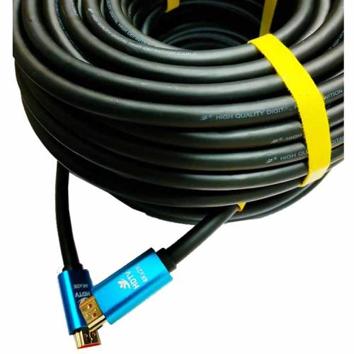 Шнур HDMI-HDMI ENERGY POWER 2K*4K (19+1) 10м резиновый,металл.штекер 13759