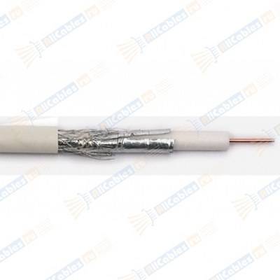Кабель антенный RG-6 черный