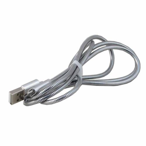 Шнур USB/micro USB M-2/106 металлическая оплетка 1м 80659