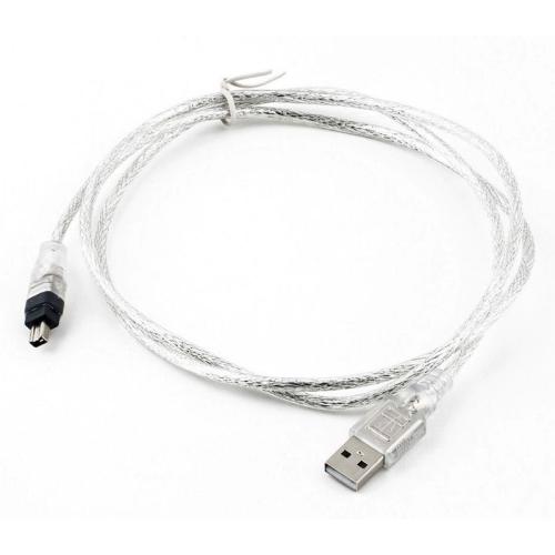 Шнур USB 2.0 (M)шт - FireWire(IEEE1394) 4(M)шт