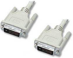 Шнур DVI-D (Gembird) CC-DVI2-10-(BK)25M/25M 3м dual link феррит. кольца, экран