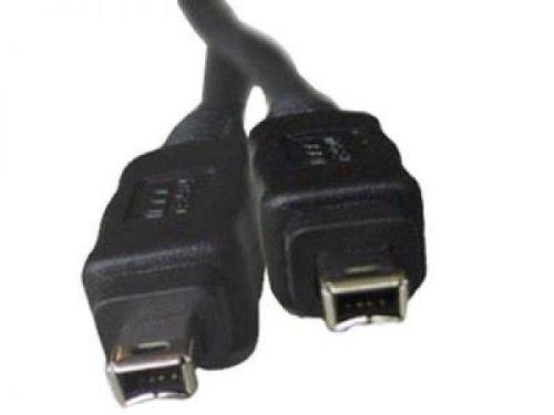 Шнур FireWire(IEEE1394)Gembird FWP-44-10,4p/4p,3m