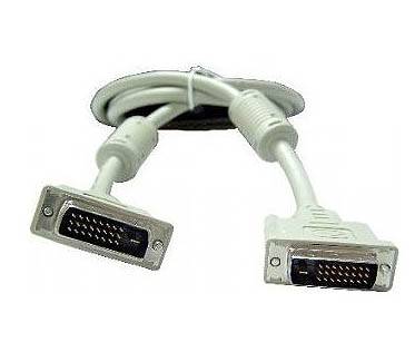 Шнур DVI-D Gembird CC-DVI2-15 25M/25M 4,5м dual link феррит. кольца, экран
