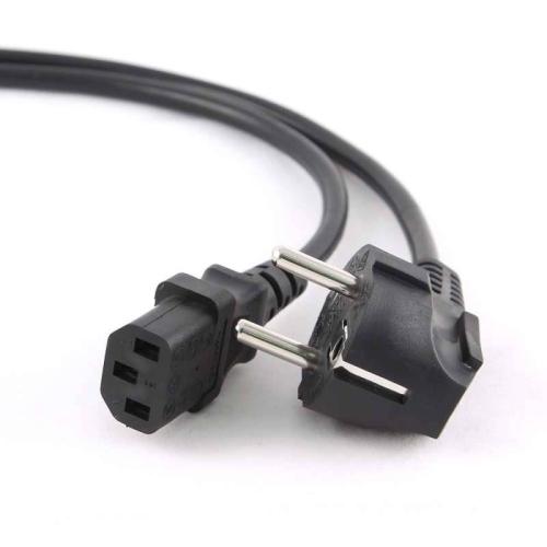 Шнур сетевой для компьютера Gembird PC-186-VDE EURO,VDE 3м
