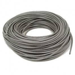 Кабель  UTP4-CAT5e (24AWG)PL витая пара,медь cерый,305м (01-0043-2)