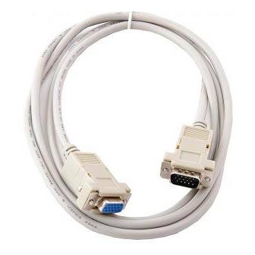 Удлинитель VGA Pro Gembird CC-PVGAX-6(B) 1,8м