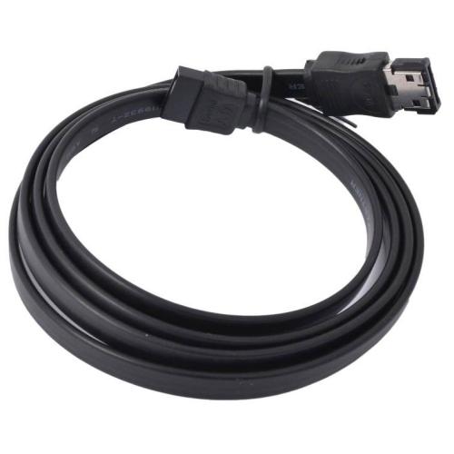 Шнур интерфейс.eSATA-SATA Gembird CС ESATA-SATA-DATA-XL 1м 7pin/7pin