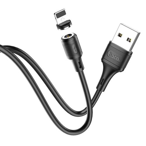Шнур USB/iPhone 5 HOCO X52 магнитный 1м