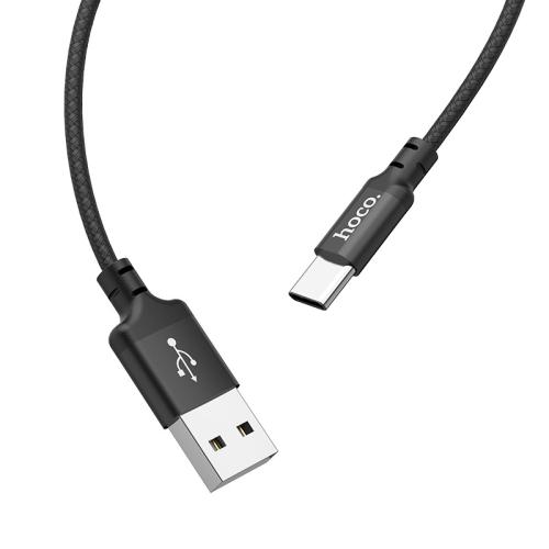 Шнур Type-C HOCO X14(13) 3А 1м