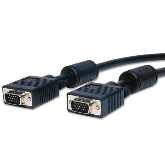 Шнур VGA-VGA(c ферритами) 10м